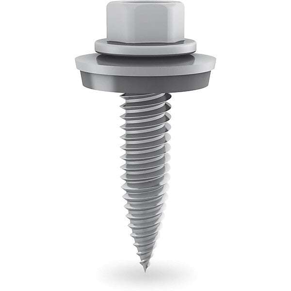 K2 Systems Gewindeformende Schraube m.Dichtscheibe 6x2,5 1005207